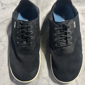 OluKai Black Men's Loafers